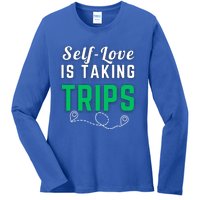 Slove Is Taking Trips For Life Gift Ladies Long Sleeve Shirt