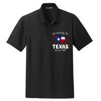 Somebody In Texas Loves Me Funny Gift Dry Zone Grid Polo