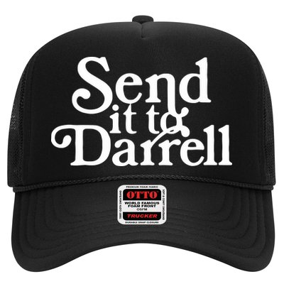 Send It To Darrell Funny Saying Trucker Hat
