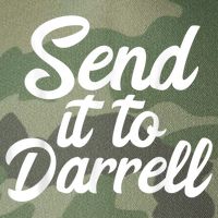 Send It To Darrell Legacy Tie Dye Trucker Hat
