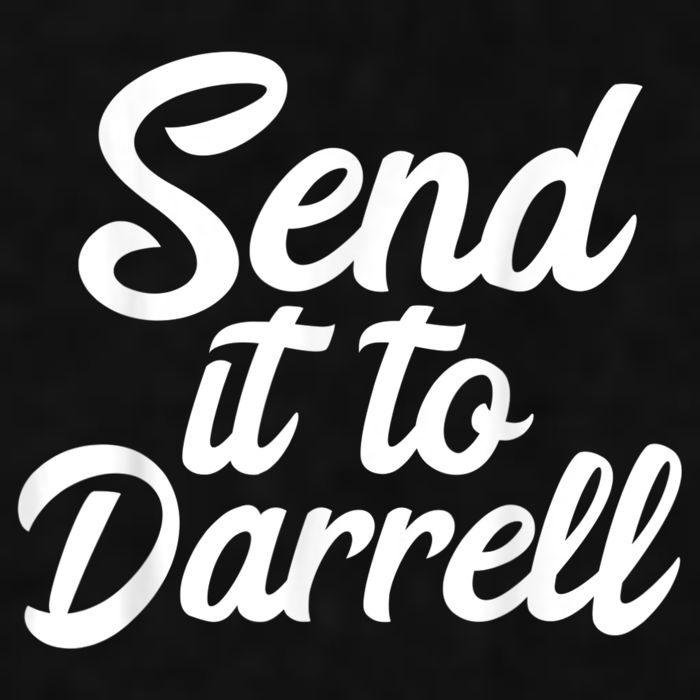 Send It To Darrell Ladies PosiCharge Tri-Blend Wicking Tank