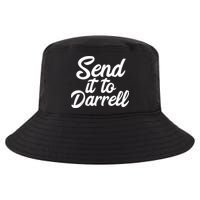 Send It To Darrell Cool Comfort Performance Bucket Hat