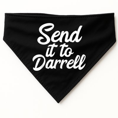 Send It To Darrell USA-Made Doggie Bandana