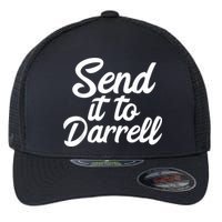 Send It To Darrell Flexfit Unipanel Trucker Cap