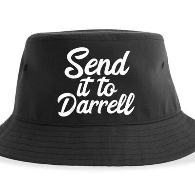Send It To Darrell Sustainable Bucket Hat