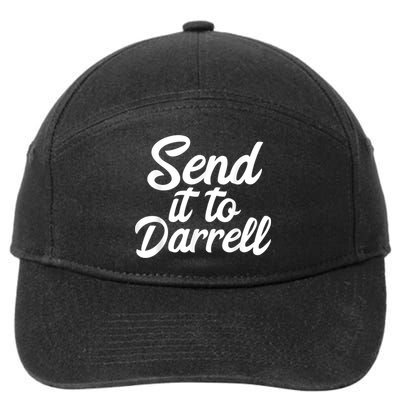 Send It To Darrell 7-Panel Snapback Hat