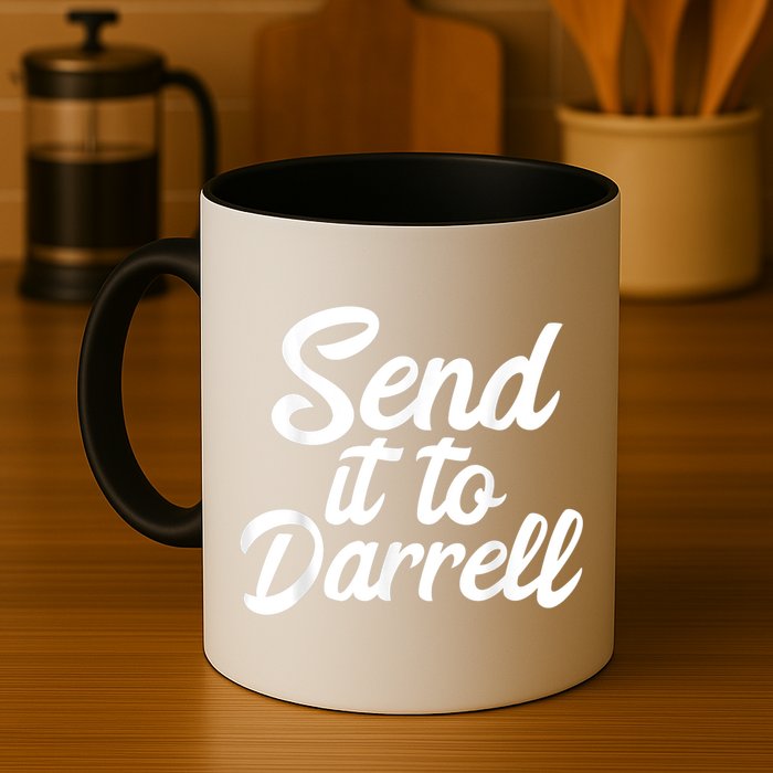 Send It To Darrell Mug
