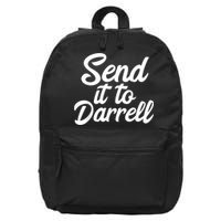 Send It To Darrell 16 in Basic Backpack
