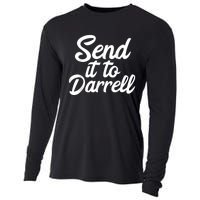 Send It To Darrell Cooling Performance Long Sleeve Crew