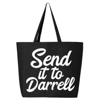 Send It To Darrell 25L Jumbo Tote