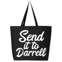 Send It To Darrell 25L Jumbo Tote
