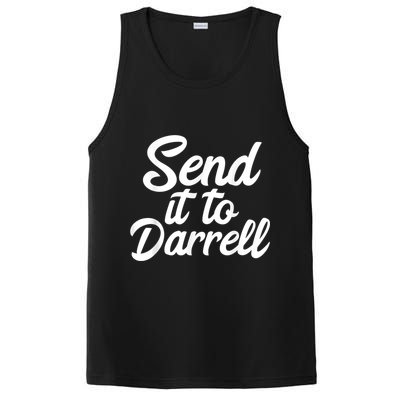 Send It To Darrell PosiCharge Competitor Tank