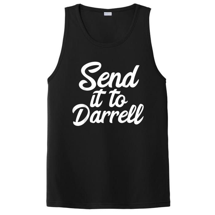 Send It To Darrell PosiCharge Competitor Tank