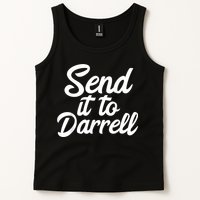 Send It To Darrell Tank Top
