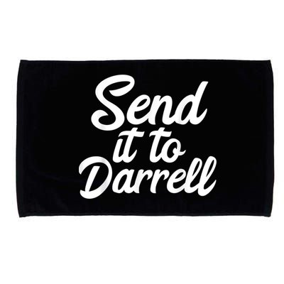 Send It To Darrell Microfiber Hand Towel