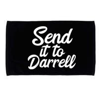 Send It To Darrell Microfiber Hand Towel