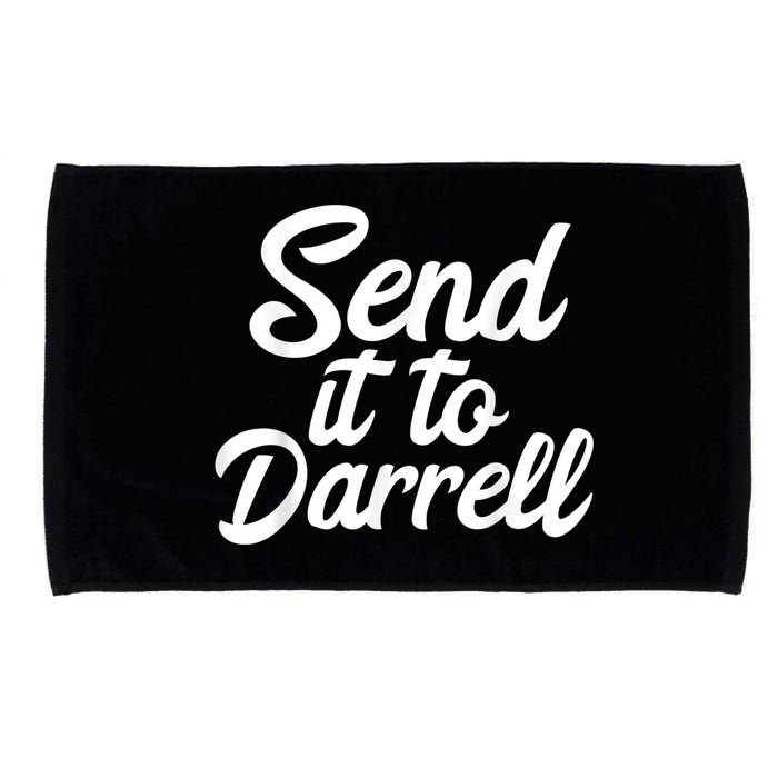 Send It To Darrell Microfiber Hand Towel