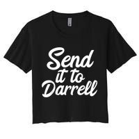 Send It To Darrell Crop Top