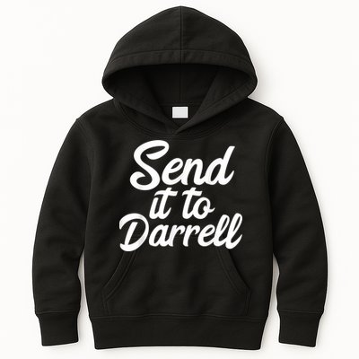 Send It To Darrell Kids Hoodie