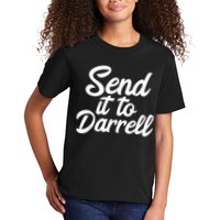 Send It To Darrell Kids T-Shirt