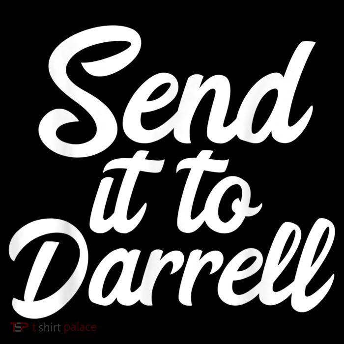 Send It To Darrell Full Zip Hoodie