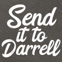 Send It To Darrell Cotton Canvas Backpack