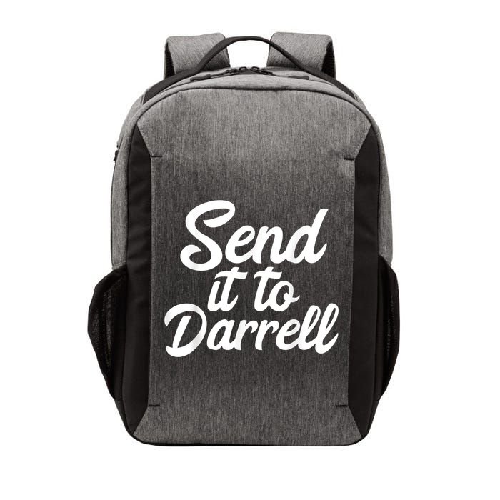 Send It To Darrell Vector Backpack