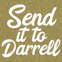 Send It To Darrell Garment-Dyed Women's Muscle Tee