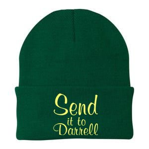 Send It To Darrell Knit Cap Winter Beanie