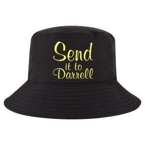 Send It To Darrell Cool Comfort Performance Bucket Hat