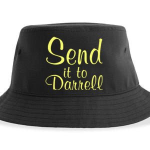 Send It To Darrell Sustainable Bucket Hat