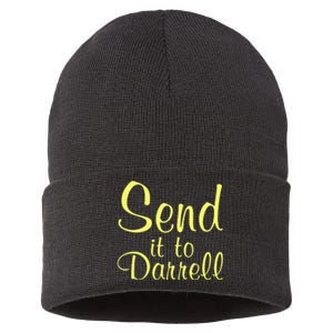 Send It To Darrell Sustainable Knit Beanie