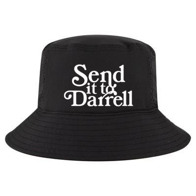 Send It To Darrell Send It To Daryl Funny Drama Vintage Cool Comfort Performance Bucket Hat