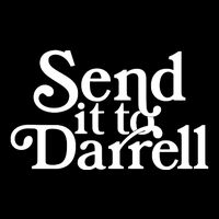 Send It To Darrell Send It To Daryl Funny Drama Vintage Apron