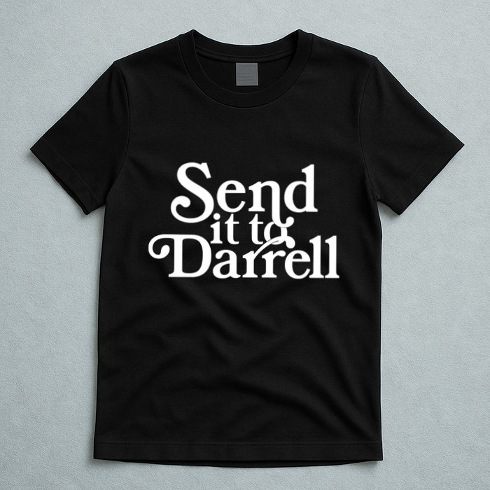 Send It To Darrell Send It To Daryl Funny Drama Vintage T-Shirt