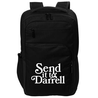 Send It To Darrell Send It To Daryl Funny Drama Vintage Impact Tech Backpack