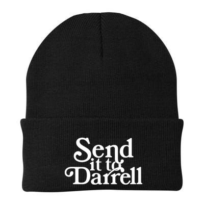 Send It To Darrell Send It To Daryl Funny Drama Vintage Beanie