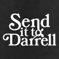 Send It To Darrell Send It To Daryl Funny Drama Vintage Beanie