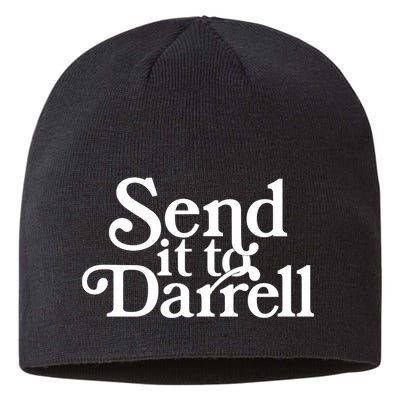 Send It To Darrell Send It To Daryl Funny Drama Vintage Sustainable Beanie
