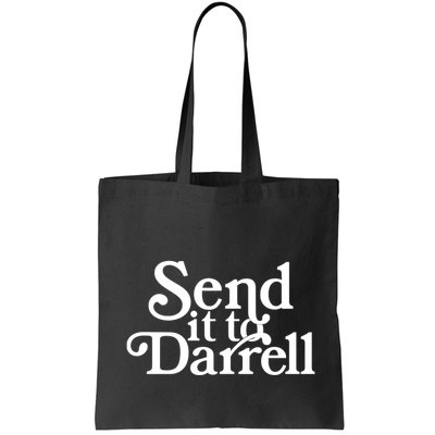 Send It To Darrell Send It To Daryl Funny Drama Vintage Bag