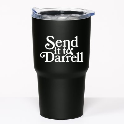 Send It To Darrell Send It To Daryl Funny Drama Vintage Tumbler