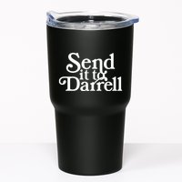 Send It To Darrell Send It To Daryl Funny Drama Vintage Tumbler
