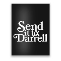 Send It To Darrell Send It To Daryl Funny Drama Vintage Poster