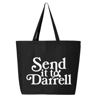 Send It To Darrell Send It To Daryl Funny Drama Vintage 25L Jumbo Tote