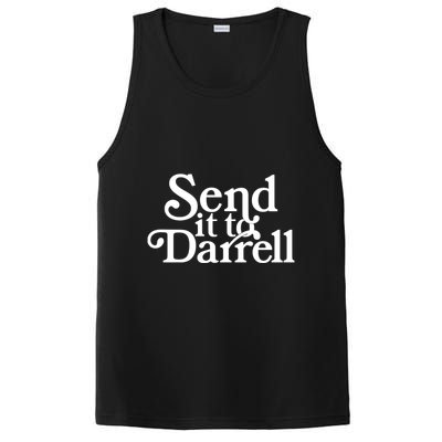 Send It To Darrell Send It To Daryl Funny Drama Vintage PosiCharge Competitor Tank