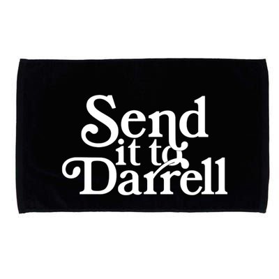 Send It To Darrell Send It To Daryl Funny Drama Vintage Microfiber Hand Towel