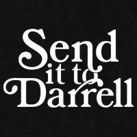Send It To Darrell Ladies PosiCharge Tri-Blend Wicking Tank