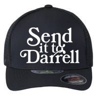 Send It To Darrell Flexfit Unipanel Trucker Cap