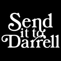 Send It To Darrell Flexfit Unipanel Trucker Cap