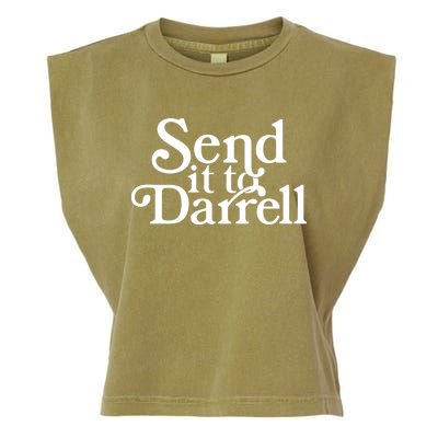 Send It To Darrell Garment-Dyed Women's Muscle Tee